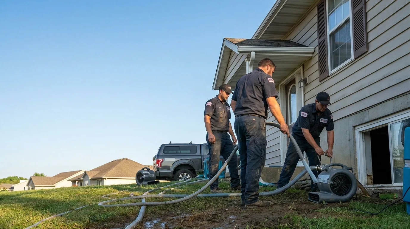 Water Removal in Hortonville, NY near me